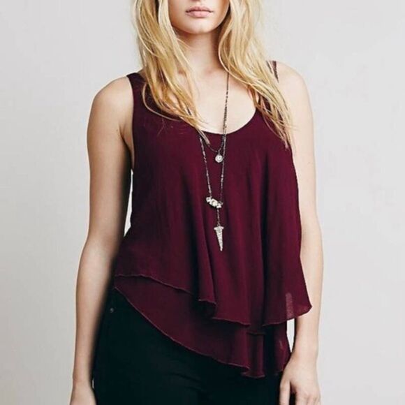 Intimately Free People Double Up Cami Tank - Picture 6 of 7